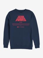 Star Wars Title Card Sweatshirt