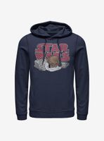 Star Wars Chewie Window Hoodie