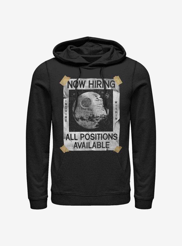 Star Wars All Positions Available Hoodie