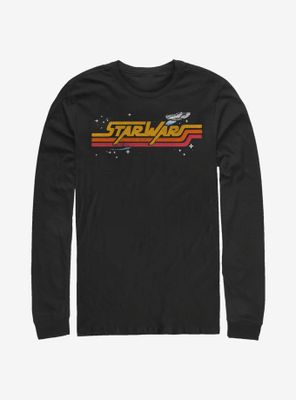 Star Wars Blasts Past Long-Sleeve T-Shirt