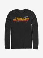 Star Wars Blasts Past Long-Sleeve T-Shirt