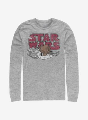 Star Wars Chewie Window Long-Sleeve T-Shirt