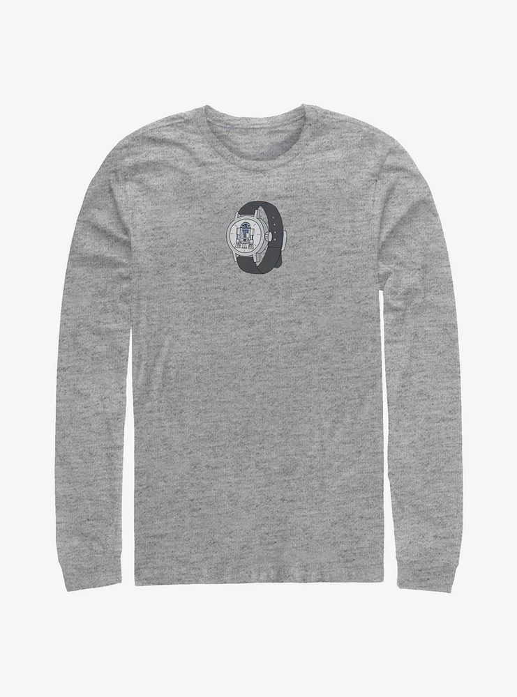 Star Wars Droid Watch Long-Sleeve T-Shirt