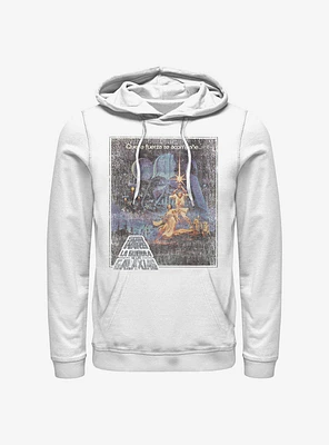 Star Wars Que La Fuerze Te Acompane Hoodie