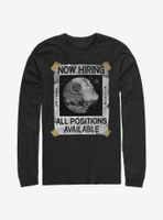 Star Wars All Positions Available Long-Sleeve T-Shirt