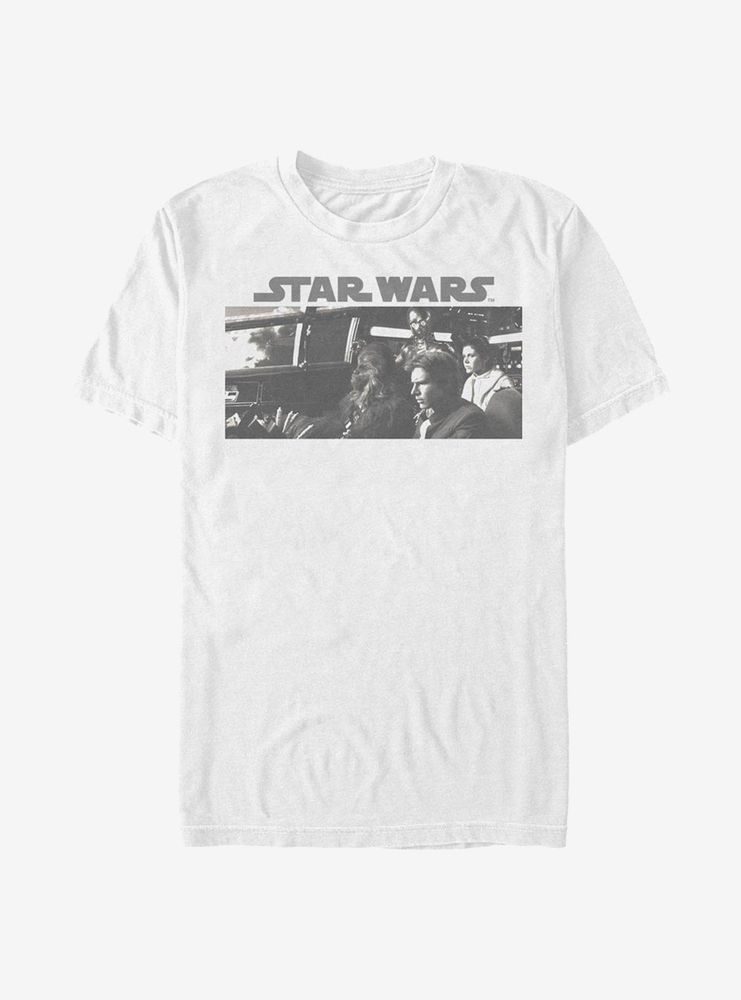 Star Wars Bw Photoreal T-Shirt