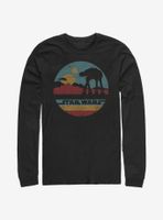 Star Wars AT-AT Mountain Long-Sleeve T-Shirt