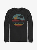 Star Wars AT-AT Mountain Long-Sleeve T-Shirt