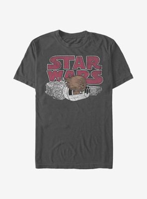 Star Wars Chewie Window T-Shirt