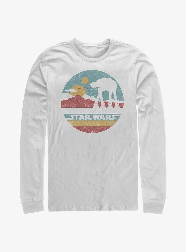 Star Wars AT-AT Mountain Long-Sleeve T-Shirt