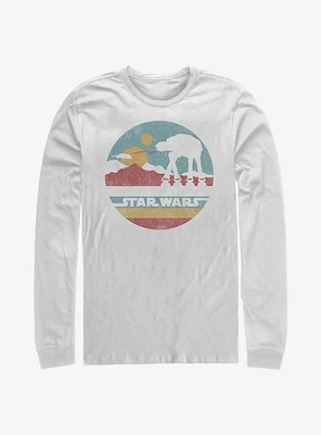 Star Wars AT-AT Mountain Long-Sleeve T-Shirt