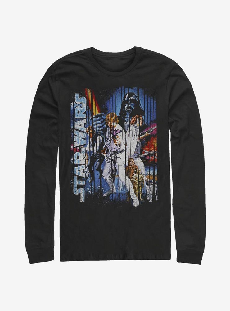 Star Wars Classic Scene Long-Sleeve T-Shirt