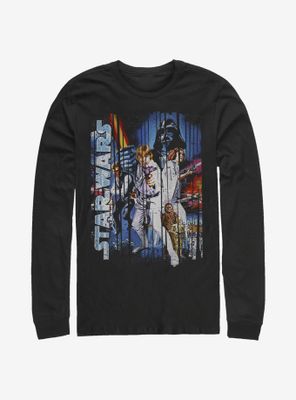 Star Wars Classic Scene Long-Sleeve T-Shirt
