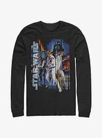 Star Wars Classic Scene Long-Sleeve T-Shirt