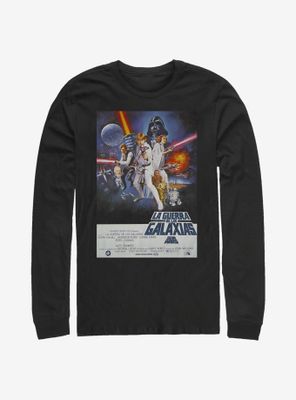 Star Wars El Poster Long-Sleeve T-Shirt