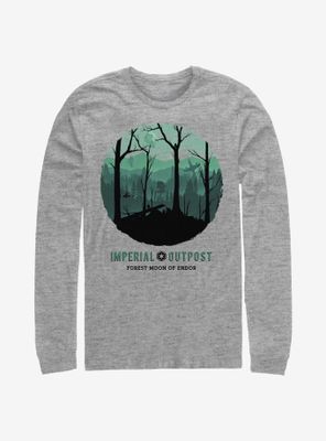 Star Wars Forest Moon Long-Sleeve T-Shirt