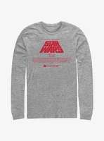 Star Wars Title Card Long-Sleeve T-Shirt