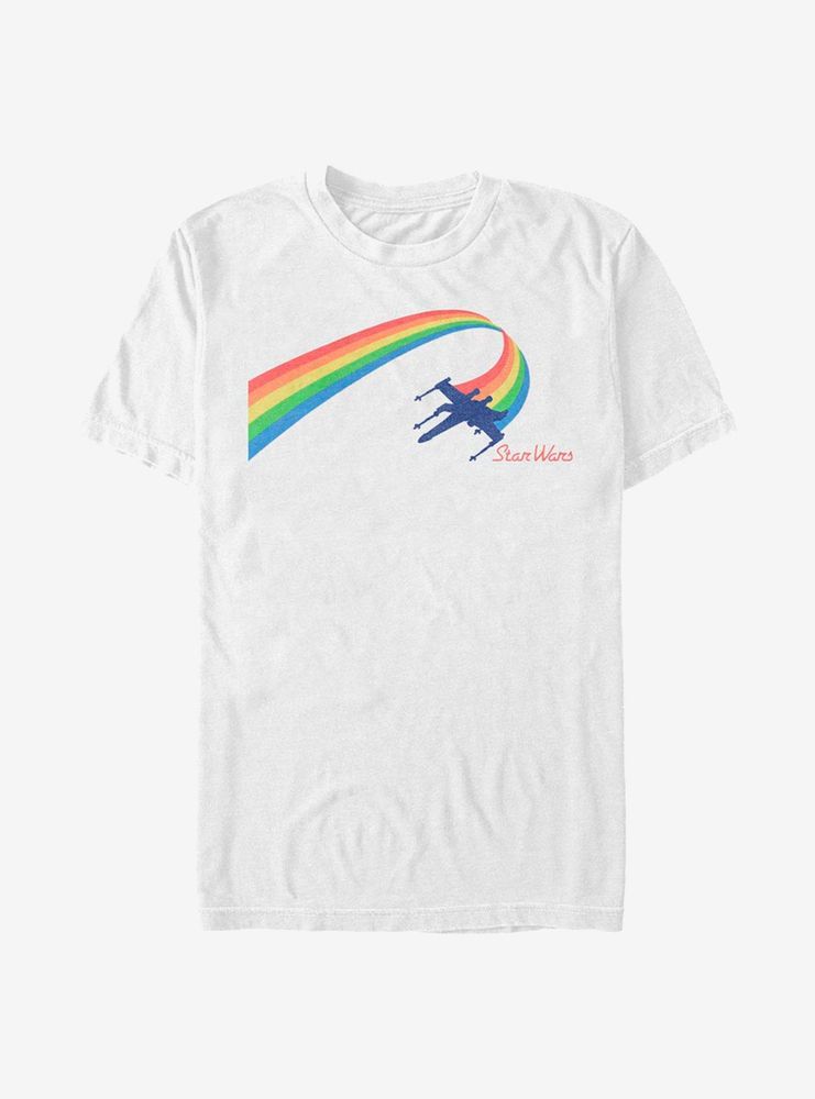 Star Wars Rainbow Flight T-Shirt