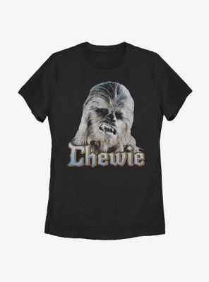 Star Wars Chewie Womens T-Shirt