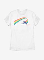 Star Wars Rainbow Flight Womens T-Shirt