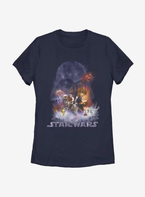 Star Wars Womens T-Shirt