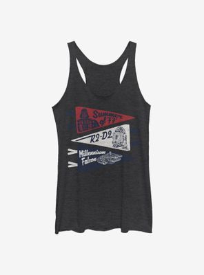 Star Wars Summer 77 Womens Tank Top