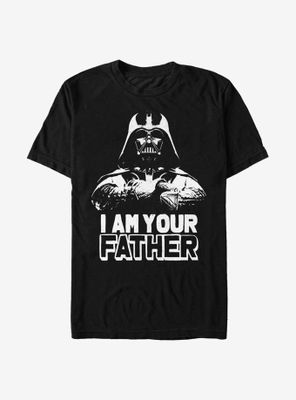 Star Wars Darth Father T-Shirt