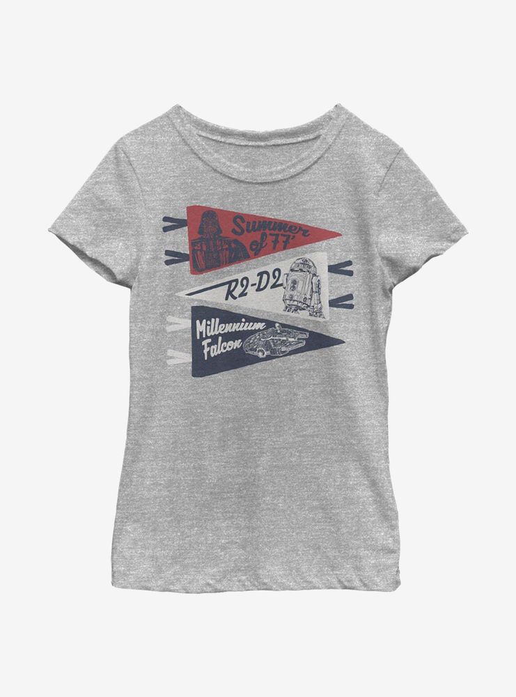 Star Wars Summer 77 Youth Girls T-Shirt