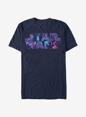 Star Wars Neo Night Logo T-Shirt