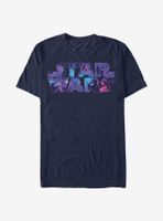 Star Wars Neo Night Logo T-Shirt