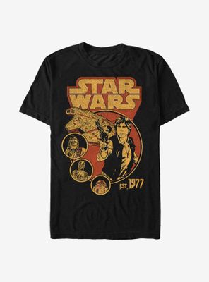 Star Wars Solo Falcon T-Shirt