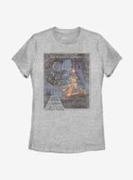 Star Wars Que La Fuerze Te Acompane Womens T-Shirt