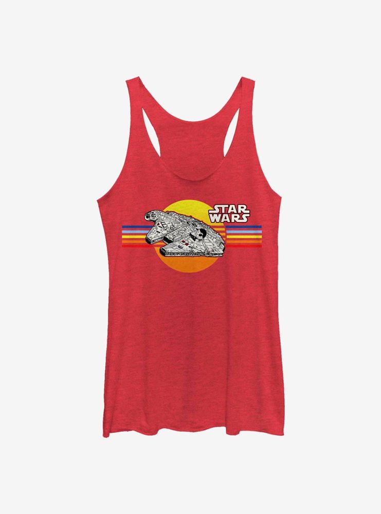 Star Wars Falcon Grove Womens Tank Top