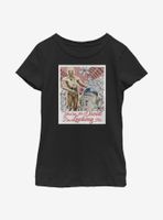 Star Wars Droid Looking Youth Girls T-Shirt