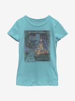 Star Wars Que La Fuerze Te Acompane Youth Girls T-Shirt