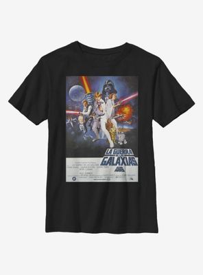 Star Wars El Poster Youth T-Shirt