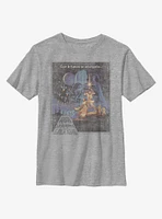 Star Wars Que La Fuerze Te Acompane Youth T-Shirt