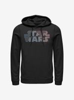 Star Wars Textured Logo Hoodie