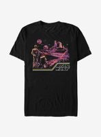 Star Wars Jabbas Palace Logo T-Shirt