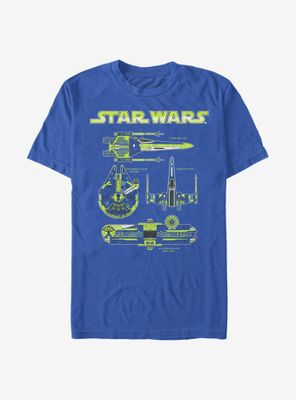 Star Wars Ship Spec T-Shirt