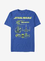 Star Wars Ship Spec T-Shirt