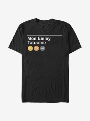 Star Wars Tatooine Transit T-Shirt