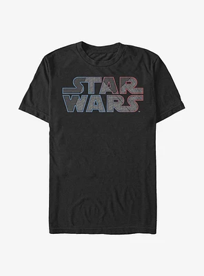 Star Wars Textured Logo T-Shirt