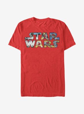 Star Wars Toy Logo T-Shirt