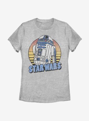 Star Wars R2-D2 Cartoon Womens T-Shirt