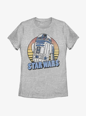 Star Wars R2-D2 Cartoon Womens T-Shirt