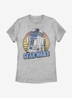 Star Wars R2-D2 Cartoon Womens T-Shirt