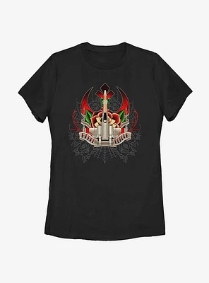 Star Wars Rebel Scum Womens T-Shirt