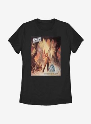 Star Wars Swamps Of Dagobah Womens T-Shirt