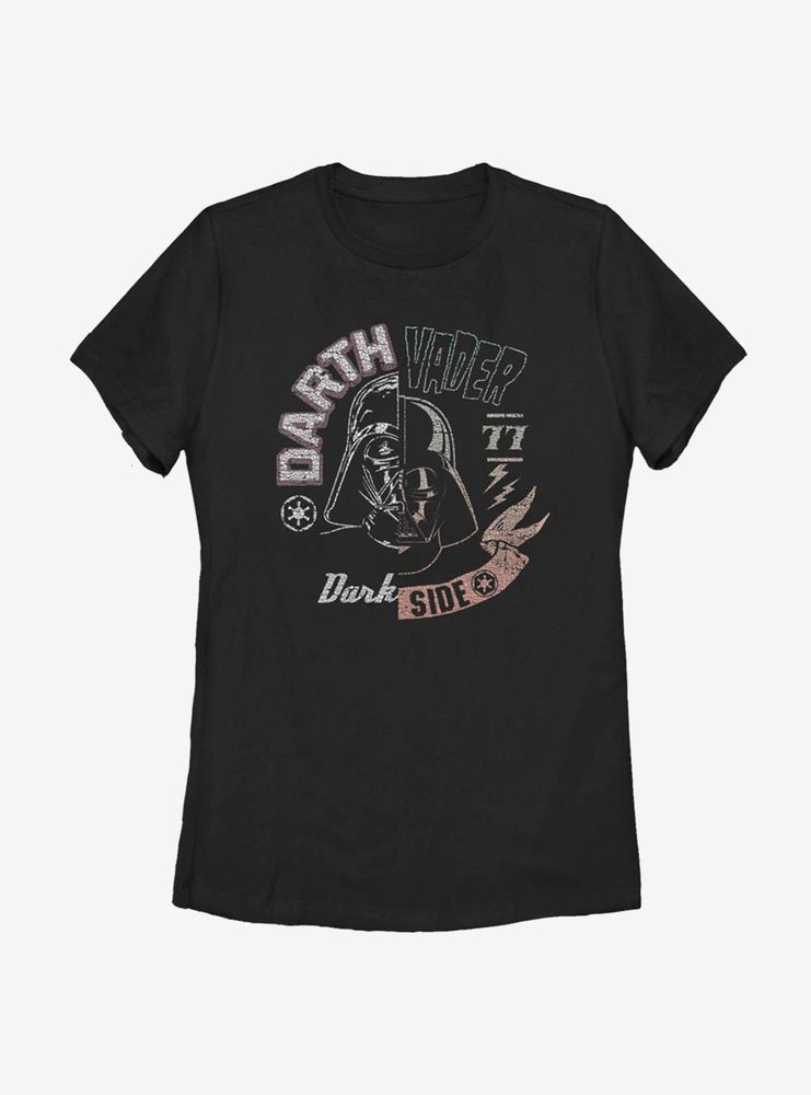 Star Wars Vader Split Womens T-Shirt